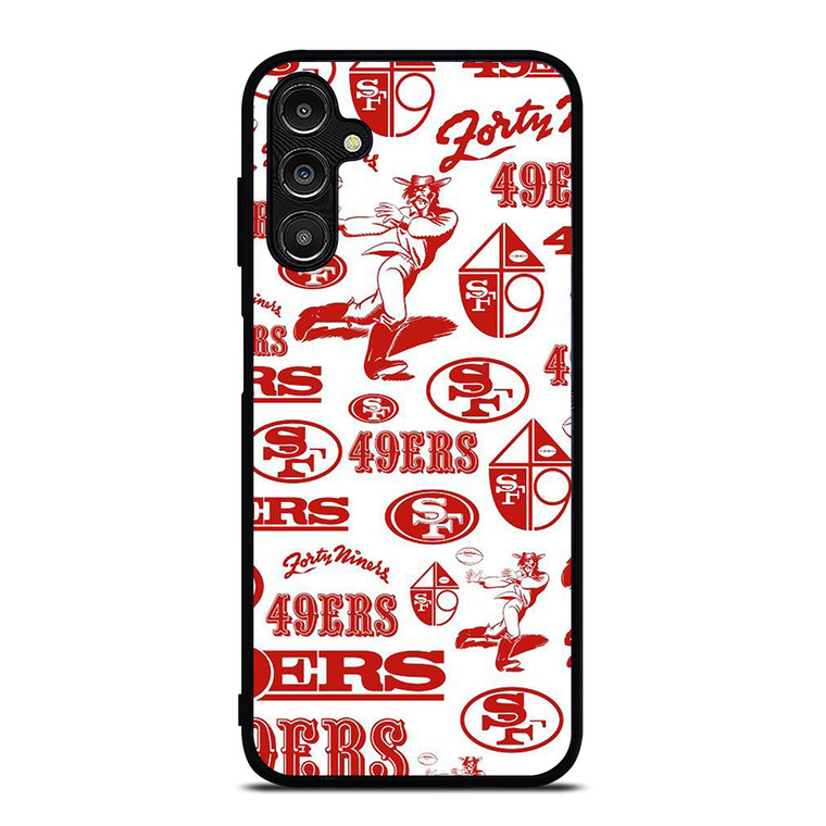 SAN FRANCISCO 49ERS LOGO FORTY NINERS FOOTBALL Samsung Galaxy A14 Case Cover