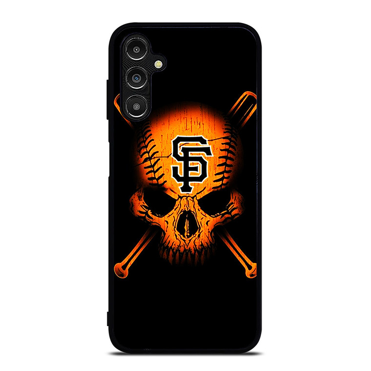 SAN FRANCISCO GIANTS LOGO BASEBALL SKULL Samsung Galaxy A14 Case Cover