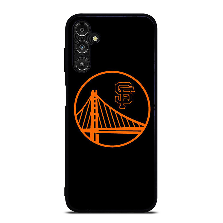 SAN FRANCISCO GIANTS WARRIORS LOGO BASEBALL TEAM Samsung Galaxy A14 Case Cover