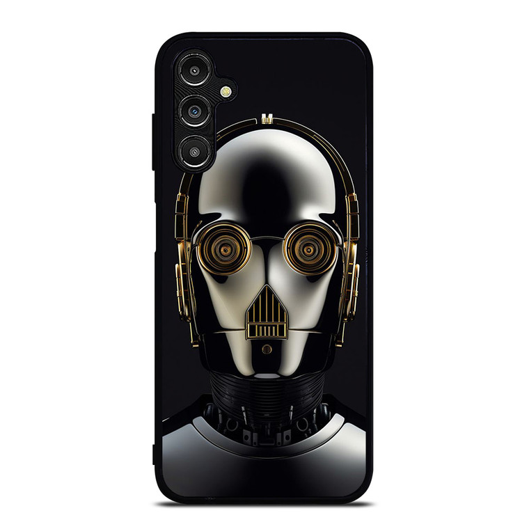 STAR WARS DROID C-3PO FACE Samsung Galaxy A14 Case Cover