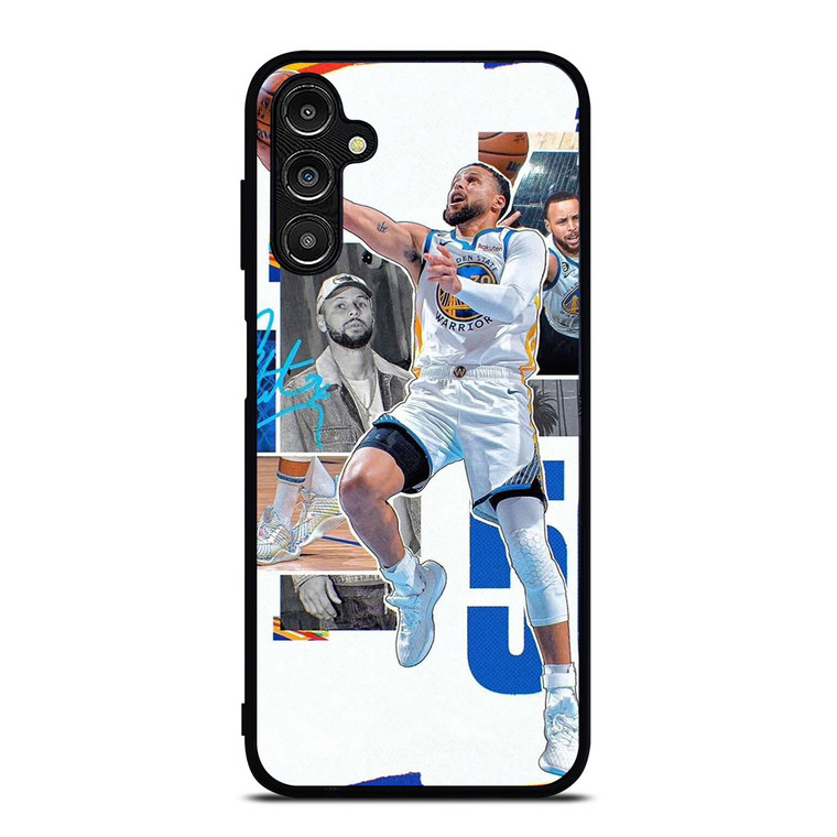 STEPHEN CURRY FIFTY GOLDEN STATE WARRIORS BASKETBALL Samsung Galaxy A14 Case Cover