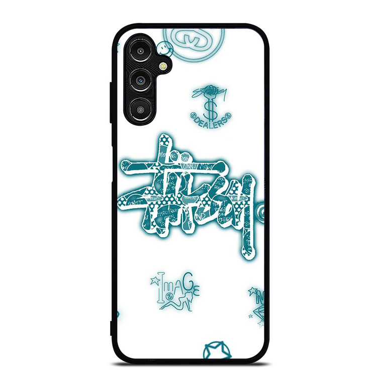 STUSSY LOGO THE DEALERS ICON Samsung Galaxy A14 Case Cover