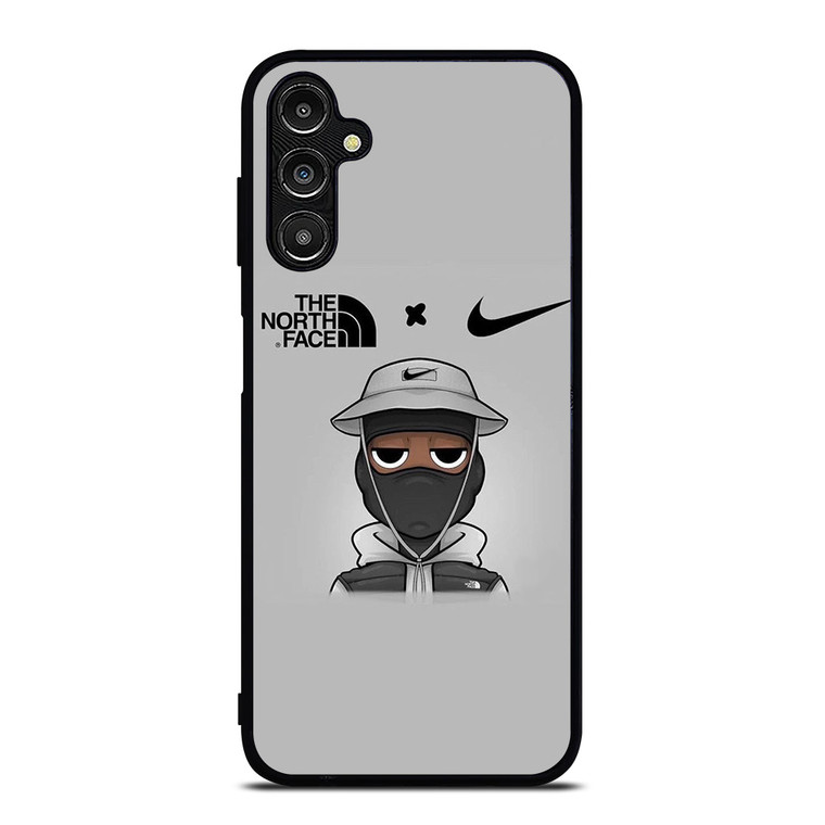 THE NORTH FACE X NIKE LOGO Samsung Galaxy A14 Case Cover