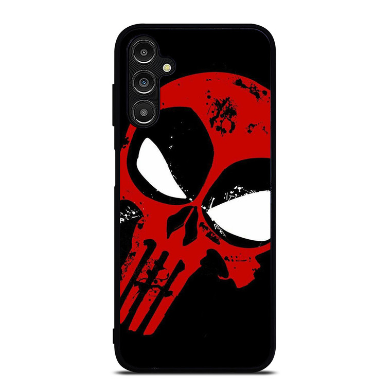 THE PUNISHER DEADPOOL ICON MARVEL Samsung Galaxy A14 Case Cover