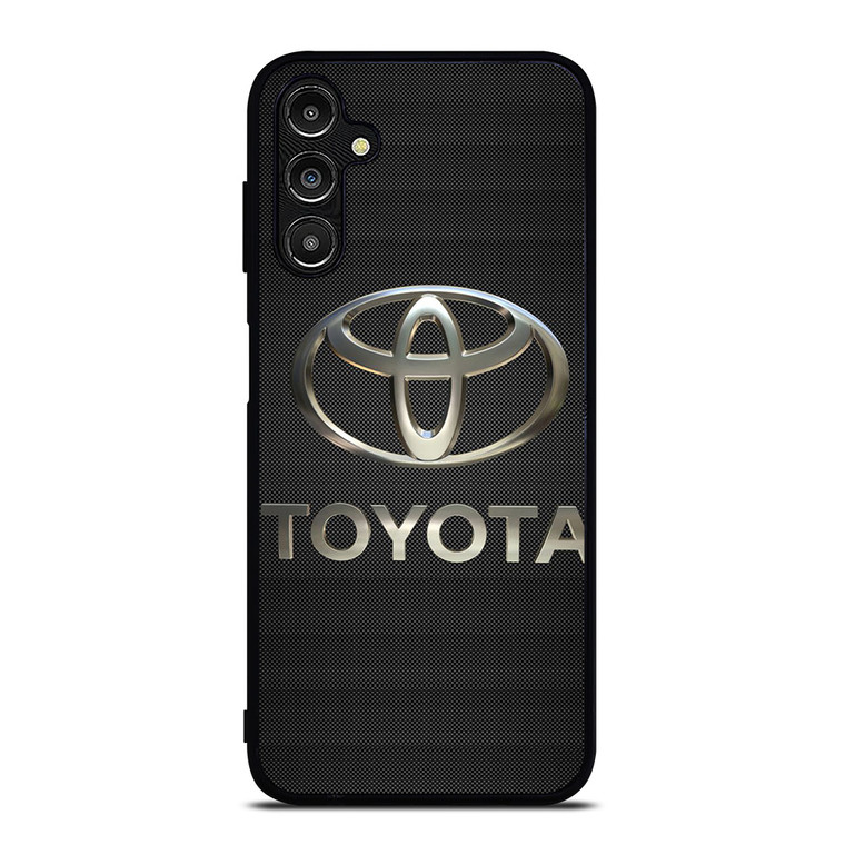 TOYOTA LOGO CAR ICON CARBON Samsung Galaxy A14 Case Cover