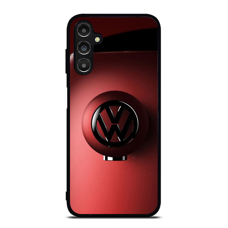 VW VOLKSWAGEN CAR LOGO RED Samsung Galaxy A14 Case Cover