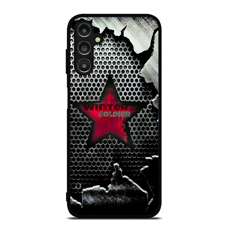 WINTER SOLDIER METAL LOGO AVENGERS Samsung Galaxy A14 Case Cover
