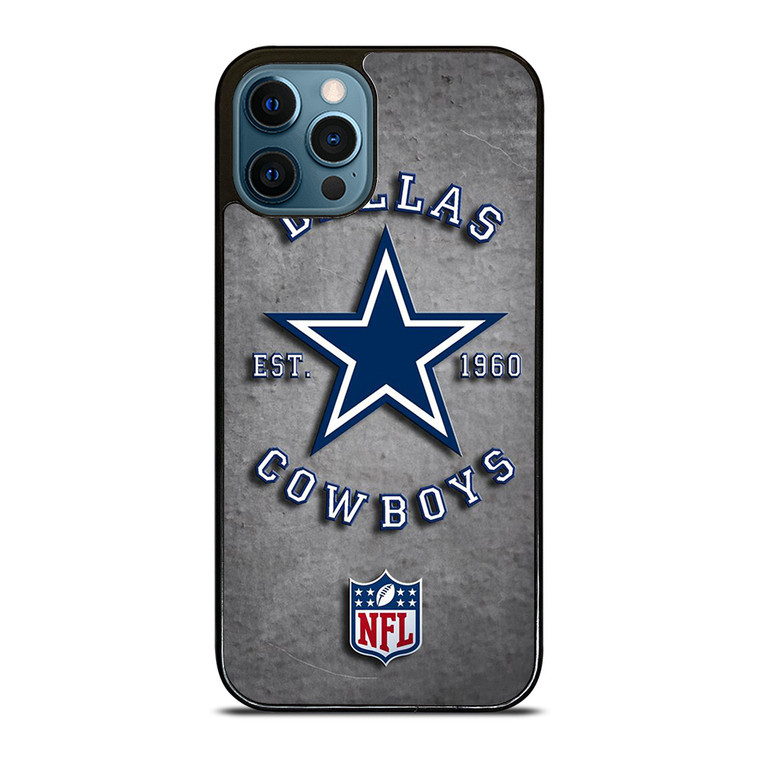 DALLAS COWBOYS LOGO FOOTBAL TEAM NFL EST 1960 iPhone 12 Pro Max Case Cover