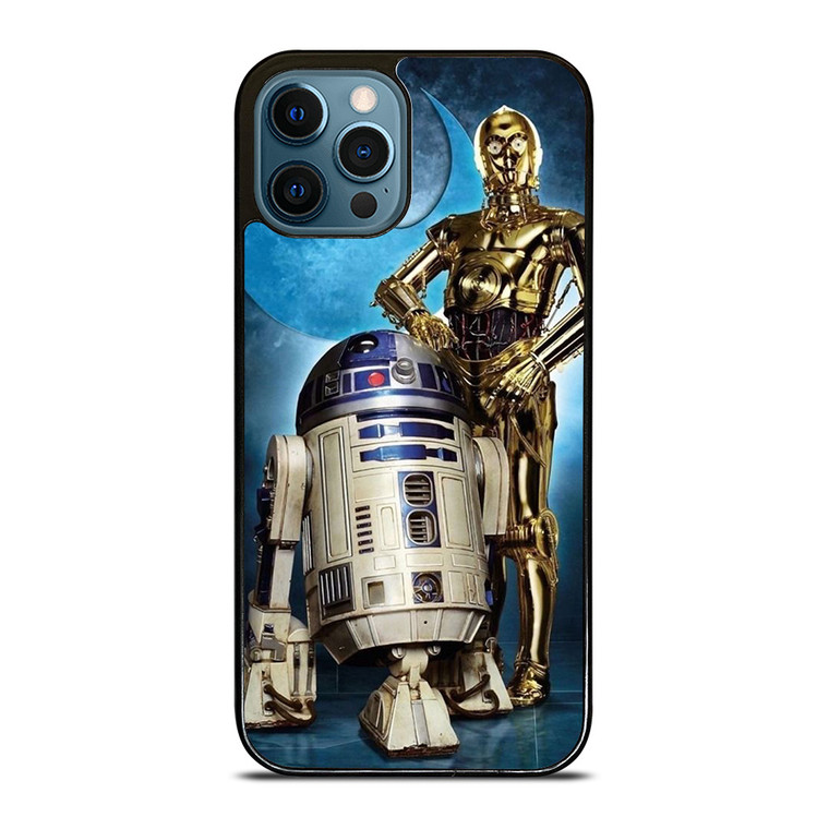 DROID 3-CPO AND R2-D2 STAR WARS iPhone 12 Pro Max Case Cover