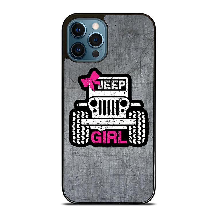 JEEP GIRL LOGO CUTE ICON iPhone 12 Pro Max Case Cover