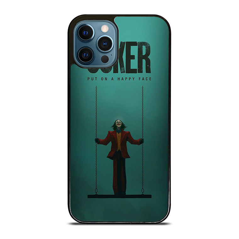 JOKER JOAQUIN PHOENIX PUT ON A HAPPY FACE iPhone 12 Pro Max Case Cover