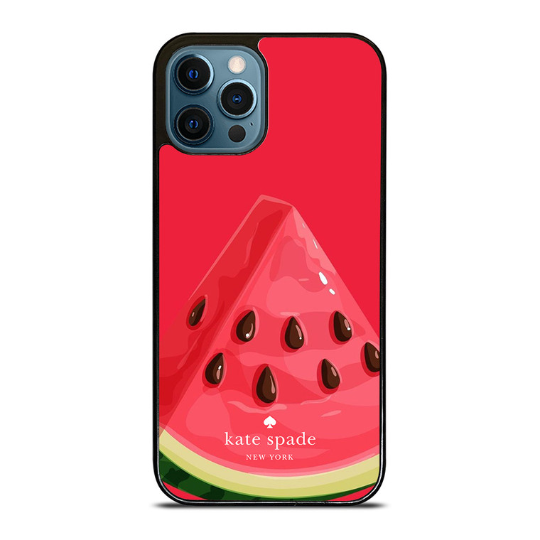 KATE SPADE NEW YORK WATER MELON ICON iPhone 12 Pro Max Case Cover