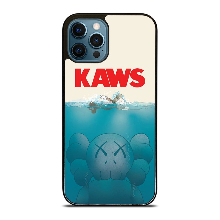 KAWS JAWS ICON FUNNY iPhone 12 Pro Max Case Cover