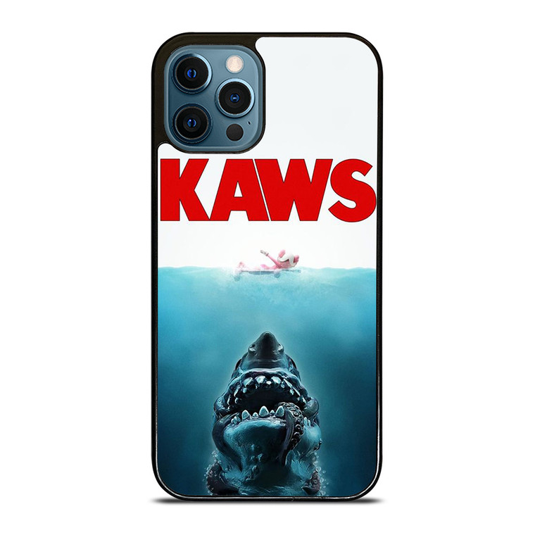 KAWS JAWS ICON PARODY iPhone 12 Pro Max Case Cover