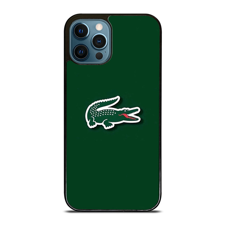 LACOSTE CROC LOGO iPhone 12 Pro Max Case Cover