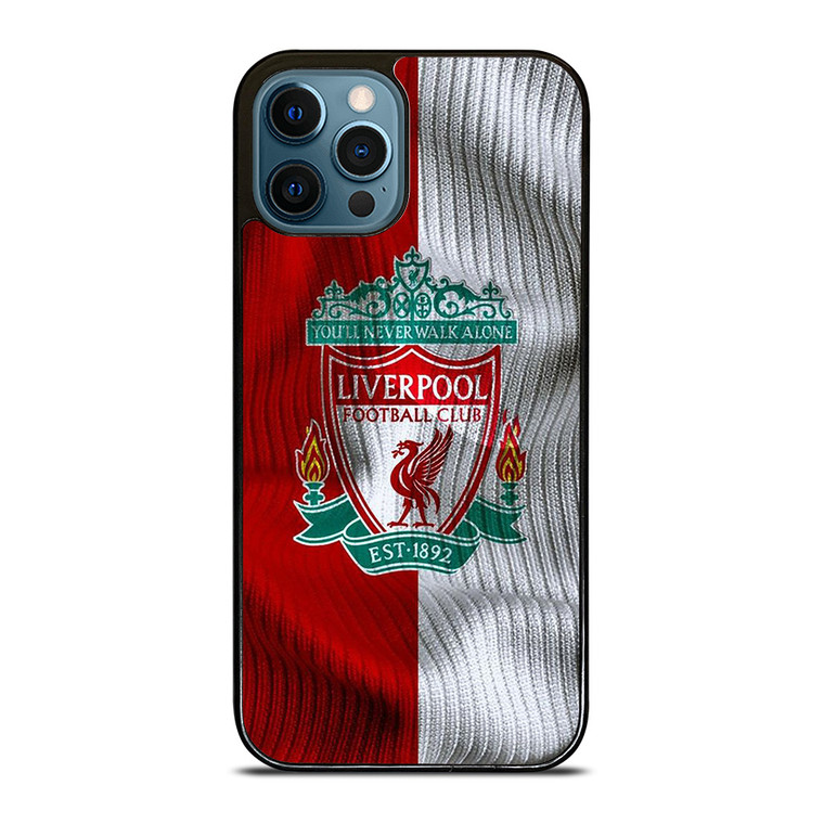 LIVERPOOL FC ENGLAND FOOTBALL CLUB iPhone 12 Pro Max Case Cover