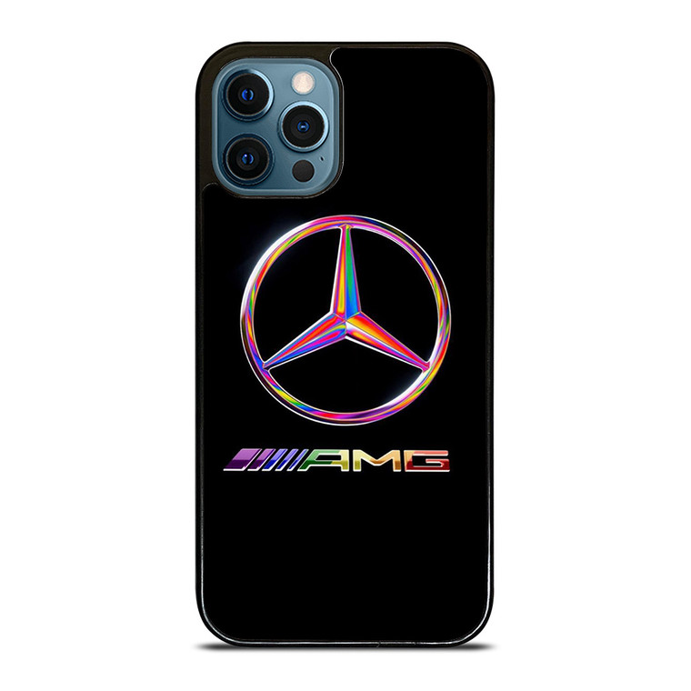 MERCEDEZ BENS LOGO RAINBOW iPhone 12 Pro Max Case Cover