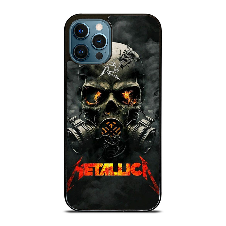 METALLICA BAND ICON SKULL iPhone 12 Pro Max Case Cover