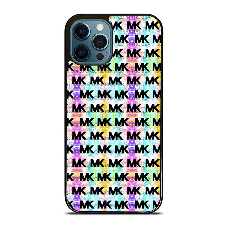 MICHAEL KORS NEW YORK LOGO COLORFUL iPhone 12 Pro Max Case Cover