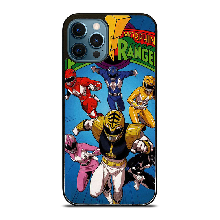 MIGHTY MORPHIN POWER RANGERS CARTOON iPhone 12 Pro Max Case Cover