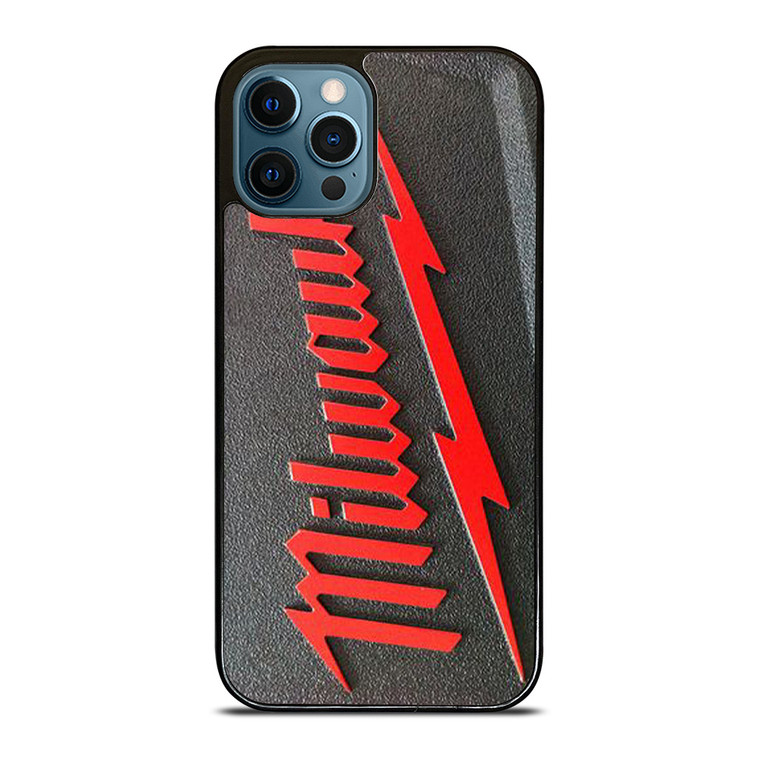 MILWAUKEE TOOL LOGO METAL ICON iPhone 12 Pro Max Case Cover