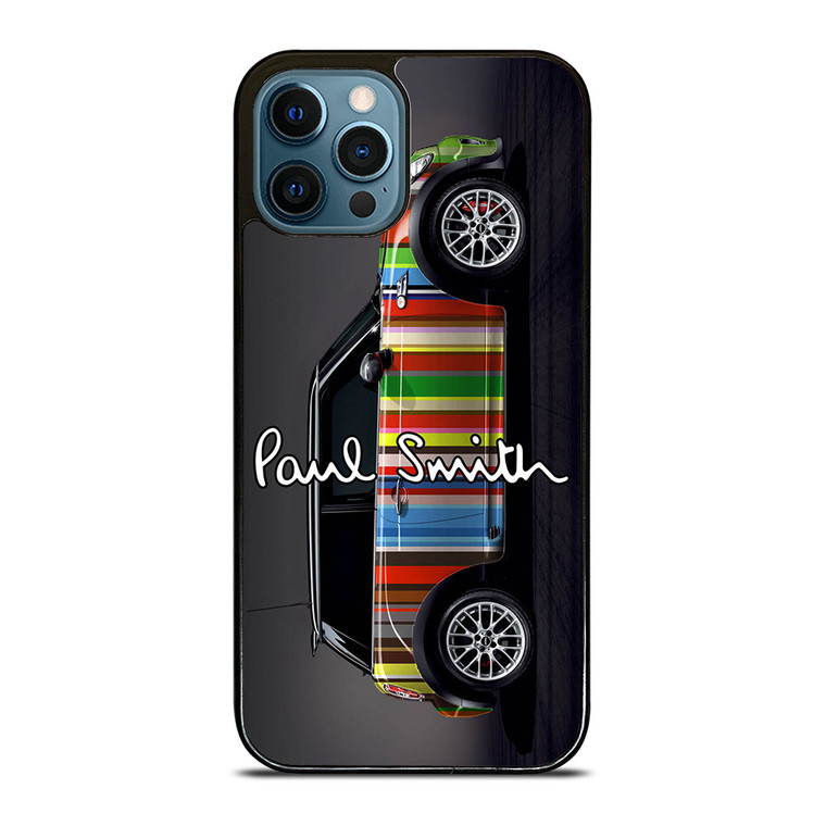 MINI COOPER CAR PAUL SMITH PATTERN iPhone 12 Pro Max Case Cover