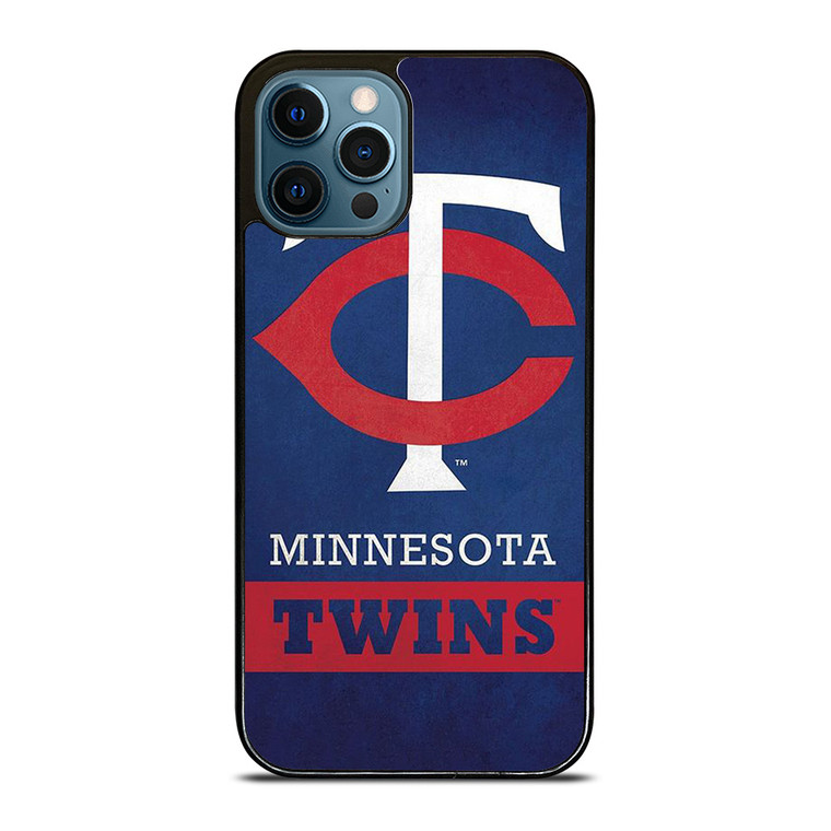 MINNESOTA TWINS LOGO BASEBALL MLB TEAM iPhone 12 Pro Max Case Cover