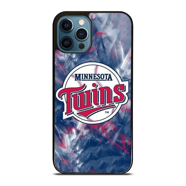 MINNESOTA TWINS LOGO MLB BASEBALL TEAM iPhone 12 Pro Max Case Cover