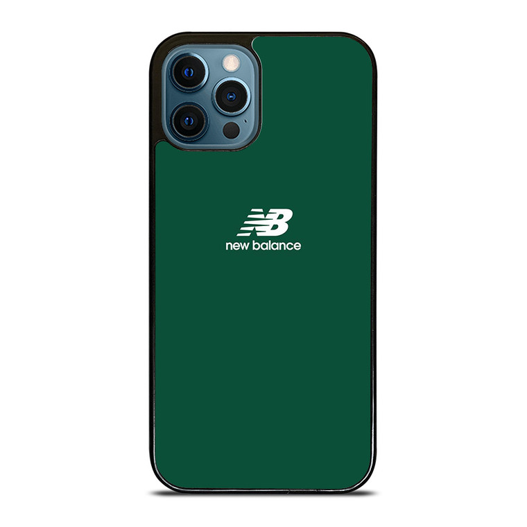 NEW BALANCE LOGO GREEN iPhone 12 Pro Max Case Cover