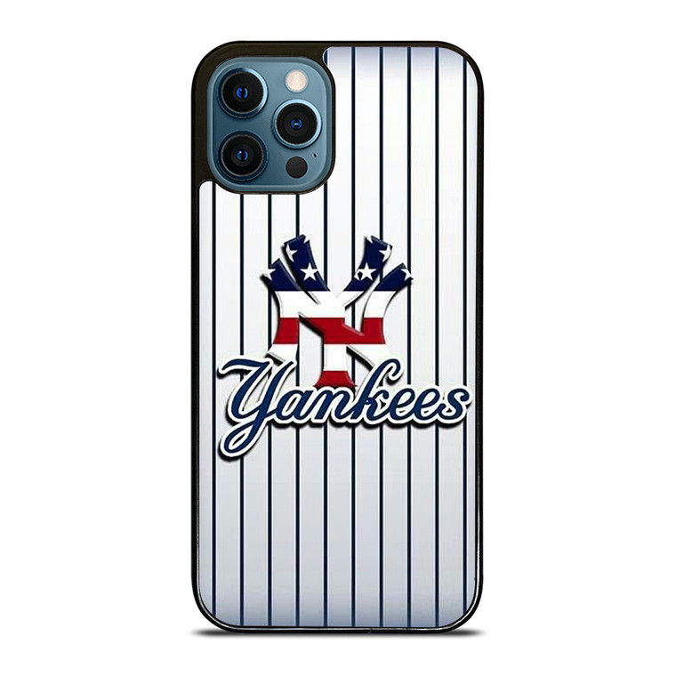 NEW YORK YANKEES BASEBALL USA FLAG iPhone 12 Pro Max Case Cover