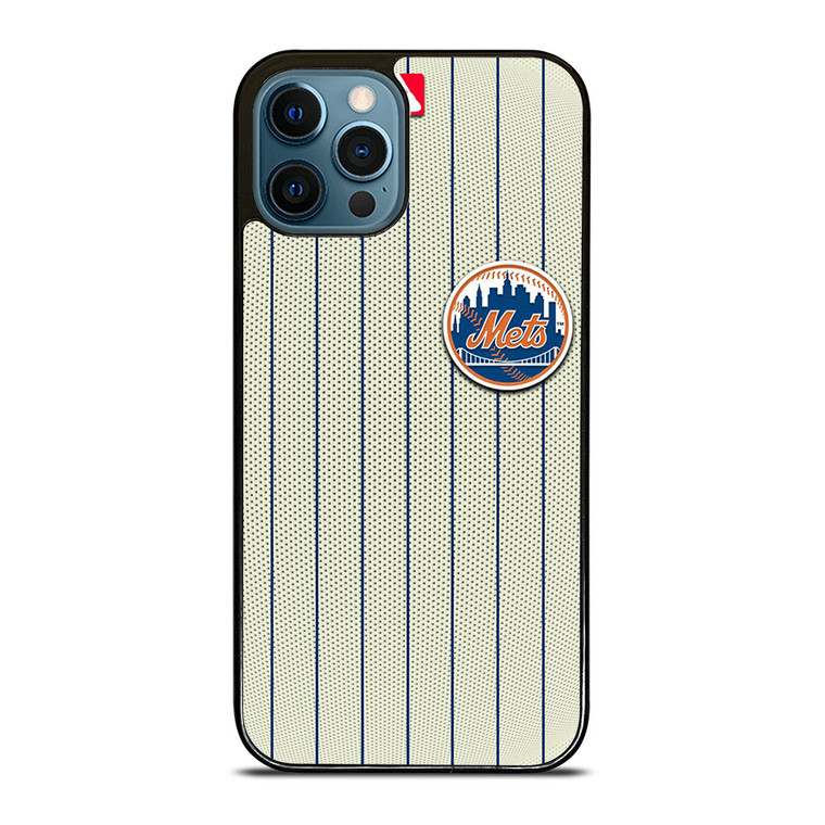 NEW YORK METS ICON BASEBALL TEAM LOGO iPhone 12 Pro Max Case Cover