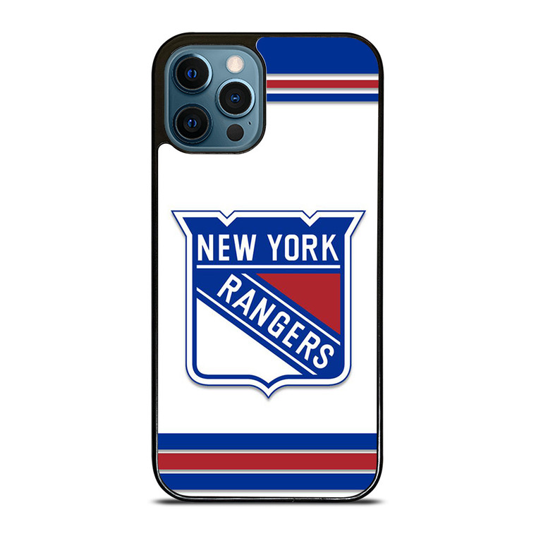 NEW YORK RANGERS ICON HOCKEY TEAM LOGO iPhone 12 Pro Max Case Cover