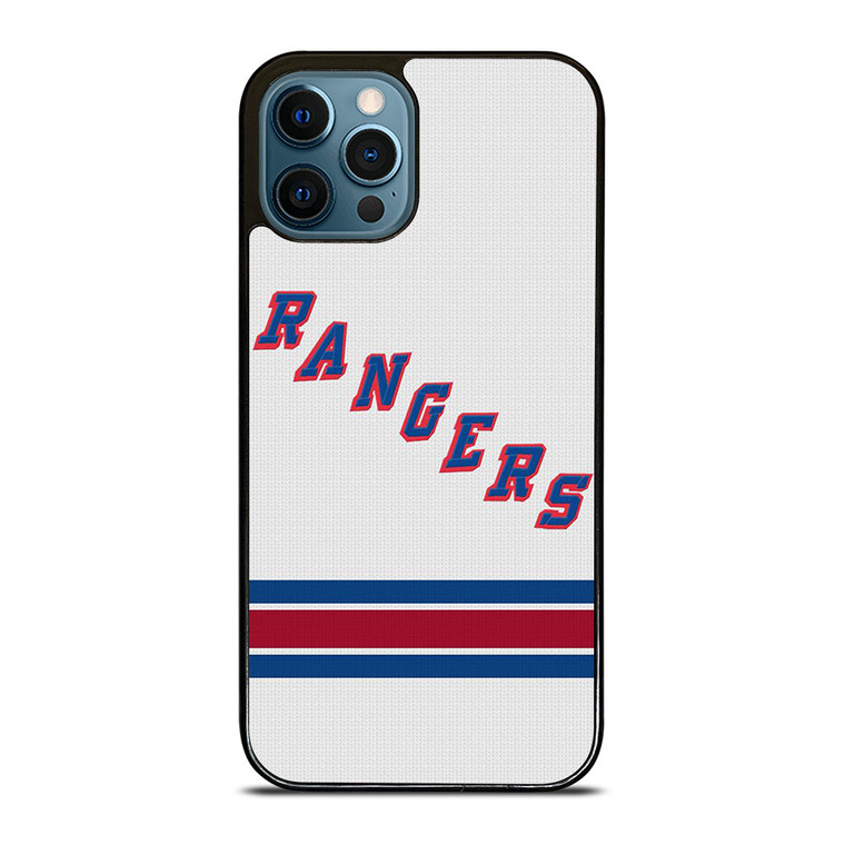 NEW YORK RANGERS LOGO HOCKEY TEAM ICON iPhone 12 Pro Max Case Cover