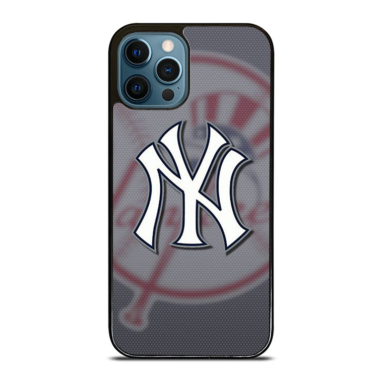 NEW YORK YANKEES ICON BASEBALL TEAM LOGO iPhone 12 Pro Max Case Cover