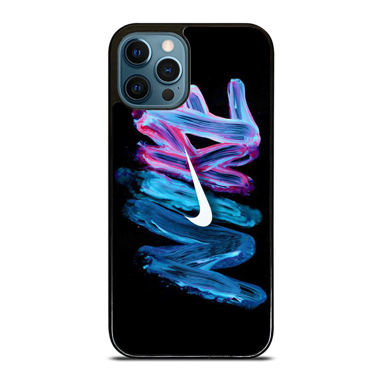NIKE LOGO COLORFUL ICON iPhone 12 Pro Max Case Cover