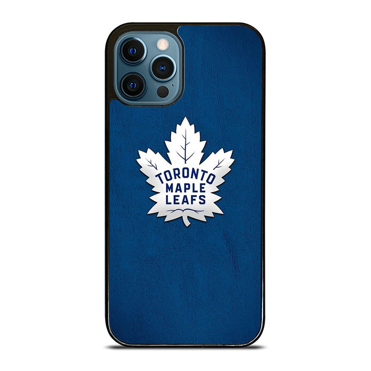 TORONTO MAPLE LEAFS HOCKEY TEAM LOGO EMBLEM iPhone 12 Pro Max Case Cover