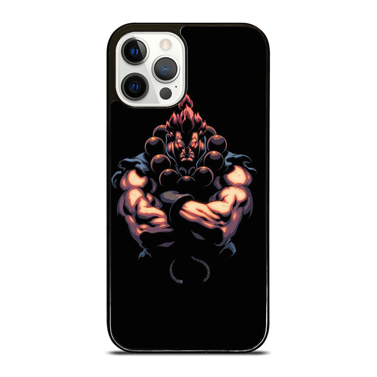 AKUMA GOUKI STREET FIGHTER GAMES iPhone 12 Pro Case Cover