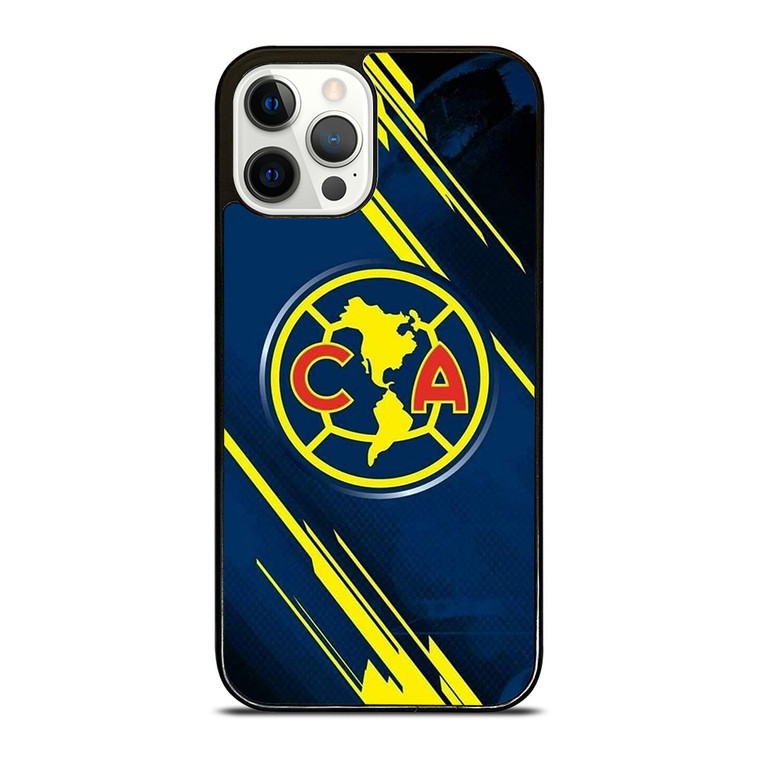 AMERICA DE FUTBAL LOGO CLUB AMERICA ICON iPhone 12 Pro Case Cover