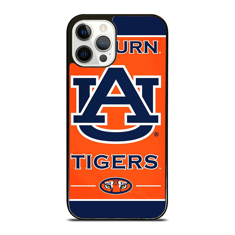 AUBURN TIGERS LOGO UNIVERSITY FOOTBALL EMBLEM iPhone 12 Pro Case Cover