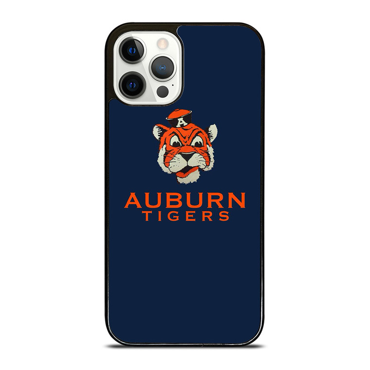 AUBURN TIGERS MASCOT UNIVERSITY FOOTBALL LOGO iPhone 12 Pro Case Cover