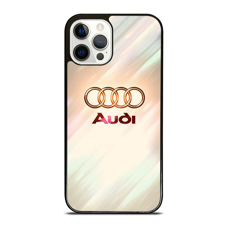 AUDI CAR LOGO EMBLEM iPhone 12 Pro Case Cover