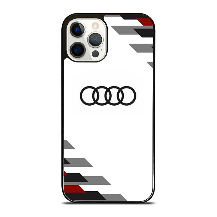 AUDI CAR LOGO ICON iPhone 12 Pro Case Cover