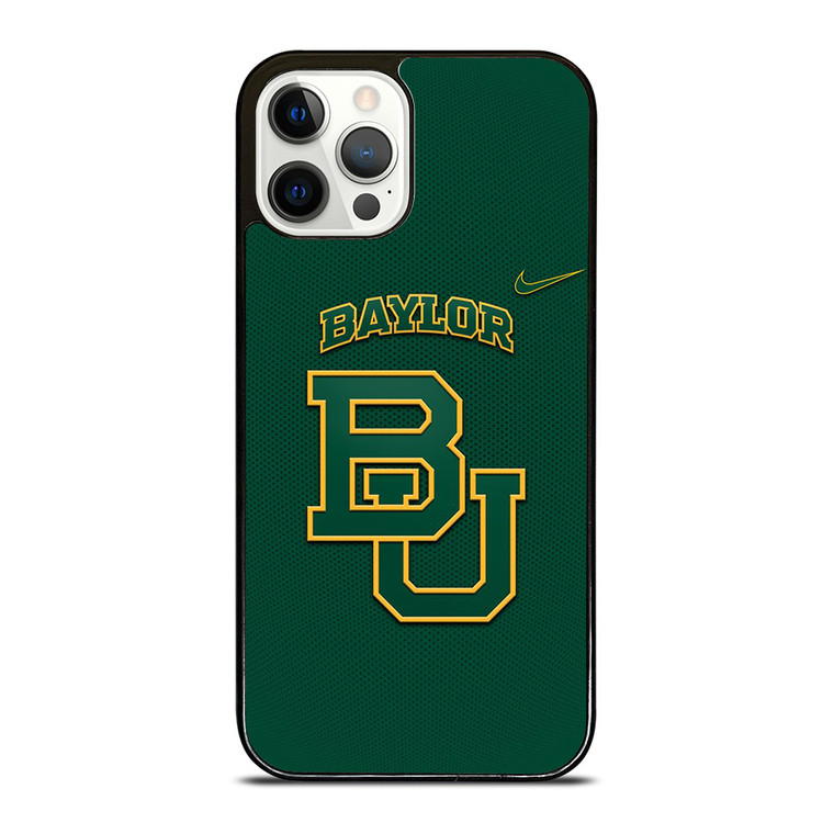 BAYLOR BEARS LOGO UNIVERSITY BASKETBALL TEAM iPhone 12 Pro Case Cover