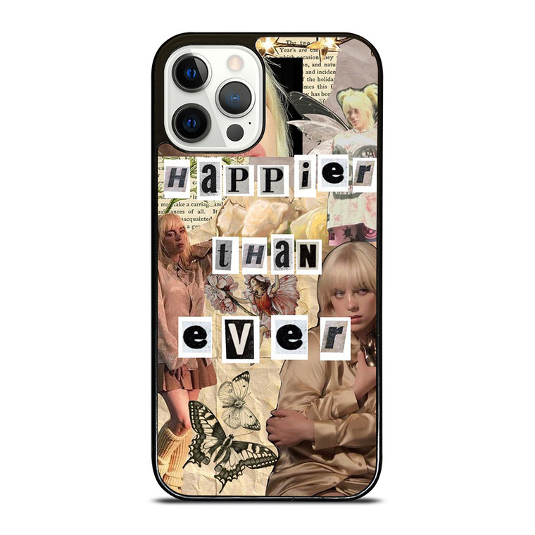 BILLIE EILISH COLLAGE HAPPIER THAN EVER iPhone 12 Pro Case Cover