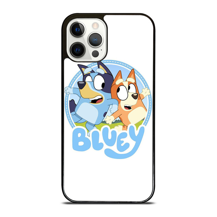 BLUEY AND BINGO CARTOON SERIES iPhone 12 Pro Case Cover