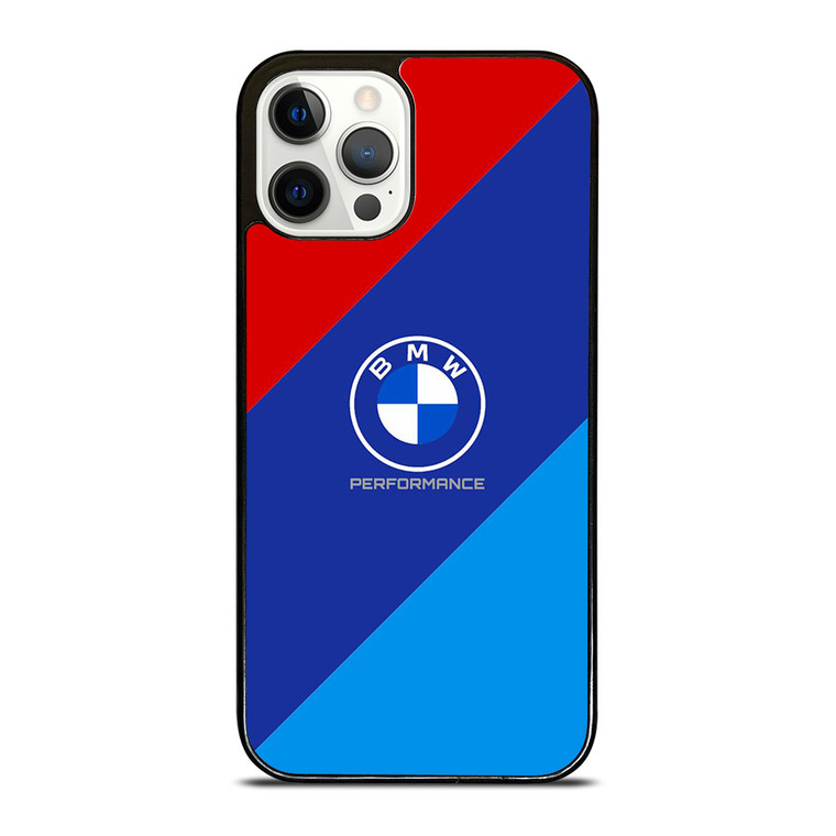 BMW CAR LOGO PERFORMANCE ICON iPhone 12 Pro Case Cover