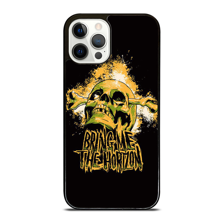 BRING ME THE HORIZON BAND SKULL ICON iPhone 12 Pro Case Cover