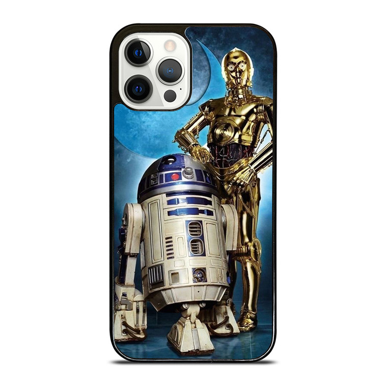 DROID 3-CPO AND R2-D2 STAR WARS iPhone 12 Pro Case Cover