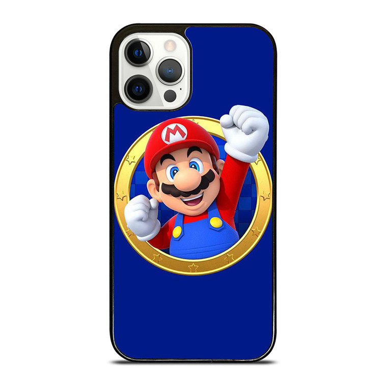 MARIO BROSS NINTENDO GAME CHARACTER iPhone 12 Pro Case Cover