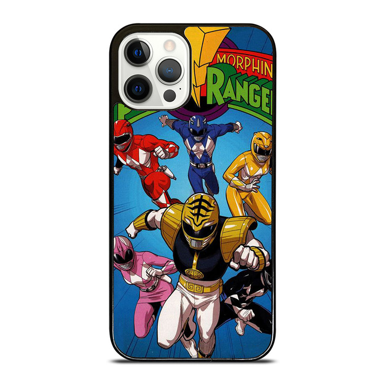 MIGHTY MORPHIN POWER RANGERS CARTOON iPhone 12 Pro Case Cover